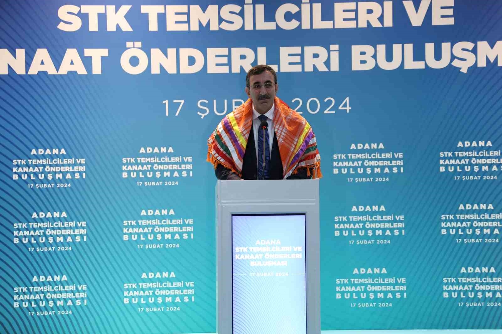 Cumhurbaşkanı Yardımcısı Yılmaz: "Enflasyonla mücadelemizi sürdüreceğiz"