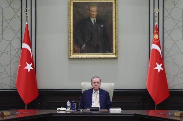Cumhurbaşkanlığı Kabinesi toplandı