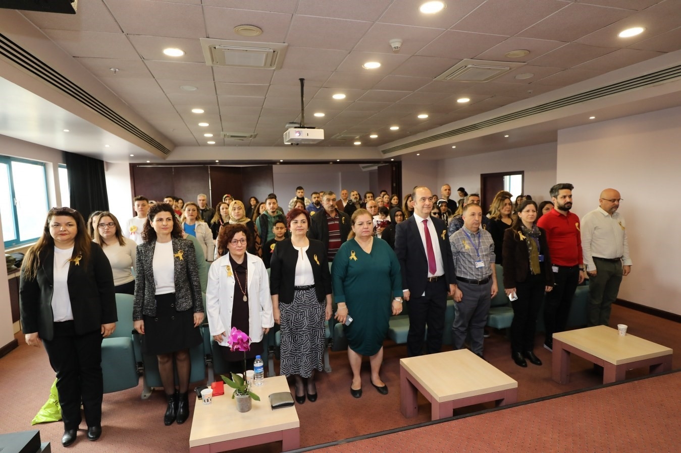 Dünya Çocukluk Çağı Kanseri Günü etkinliğinde kök hücre bağışı çağrısı