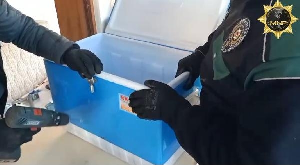 Durdurulan otomobilde 6 kilo skunk ele geçirildi; 1 tutuklama