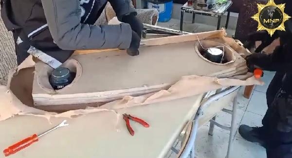 Durdurulan otomobilde 6 kilo skunk ele geçirildi; 1 tutuklama
