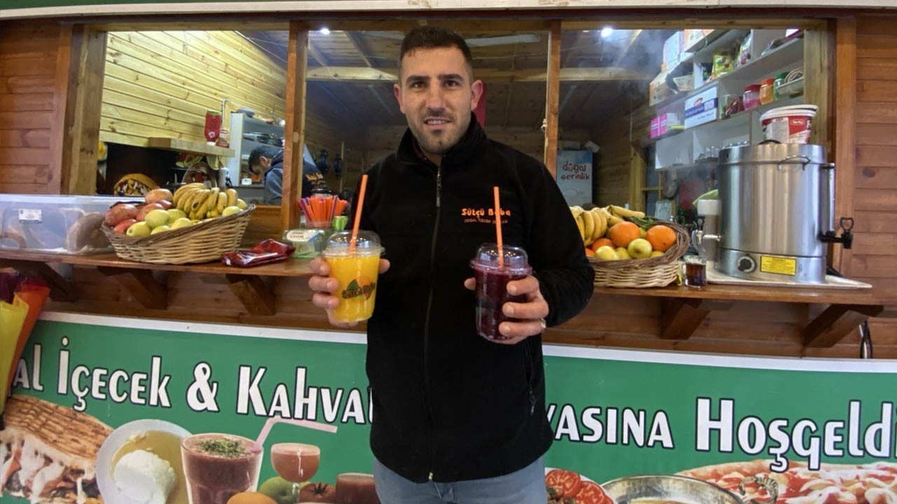 Gripsavar içeceği kış aylarının vazgeçilmezi oldu