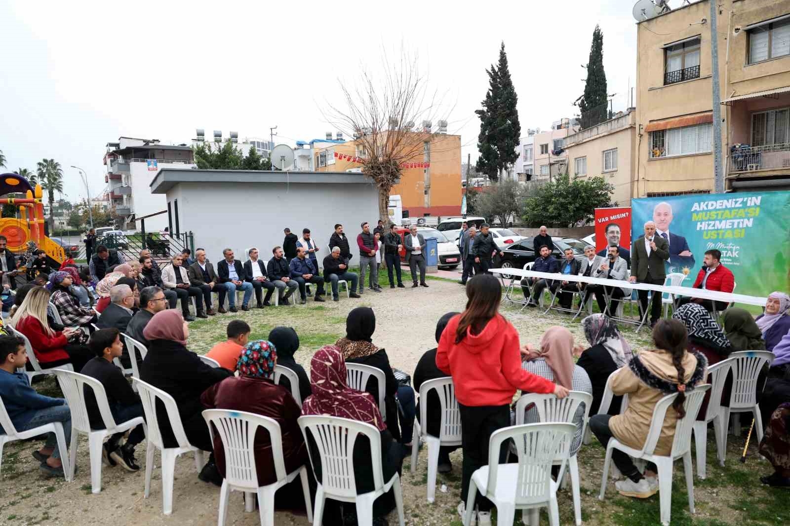 Gültak: "Akdeniz'de yapacağımız daha çok işimiz var"