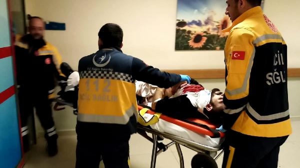 Hırsızlık için girdiği evin sahibi ile arkadaşını bıçaklayan şüpheli tutuklandı