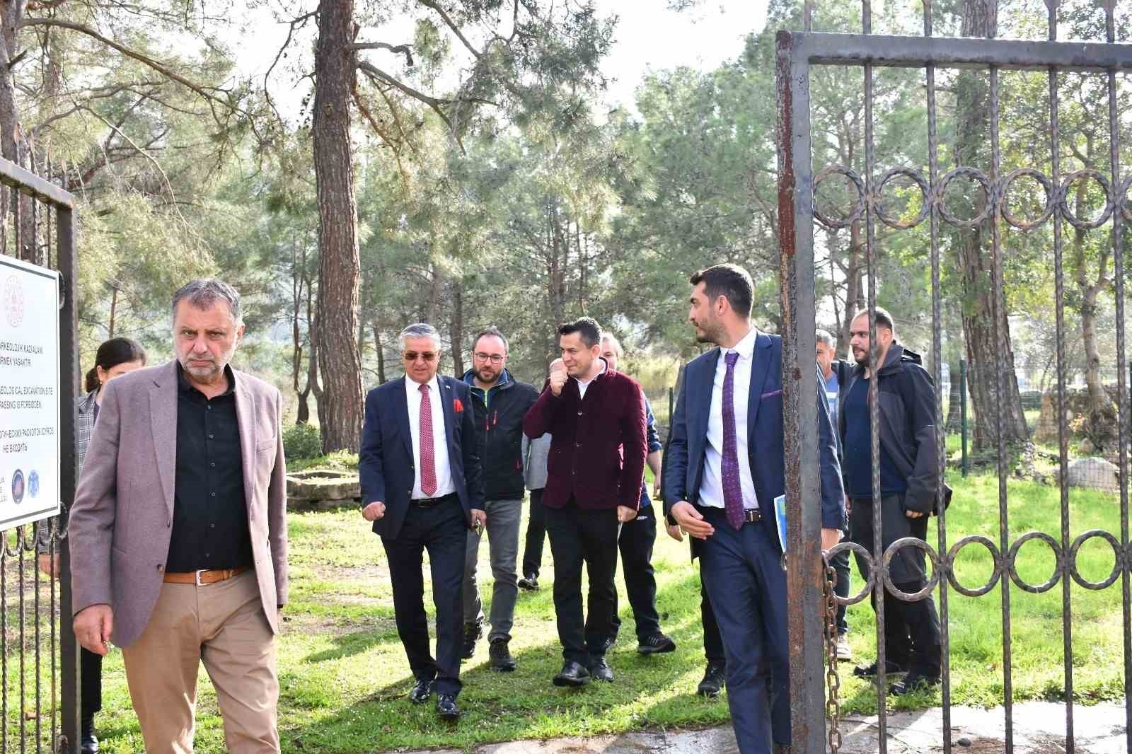 Idyros Antik Kenti'nde kazılar başladı