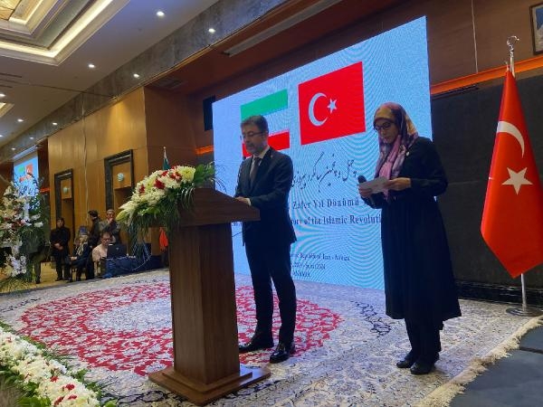 İran Milli Günü, Ankara'da kutlandı