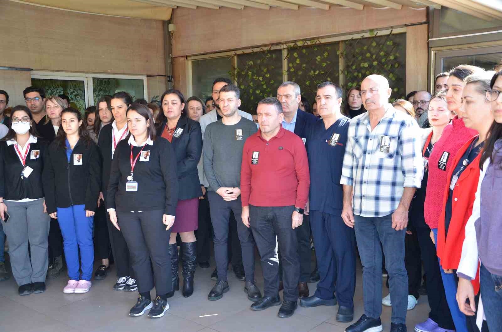 İş arkadaşlarından Prof.Dr. Demirbaş'a, Nazım Hikmet şiiriyle veda