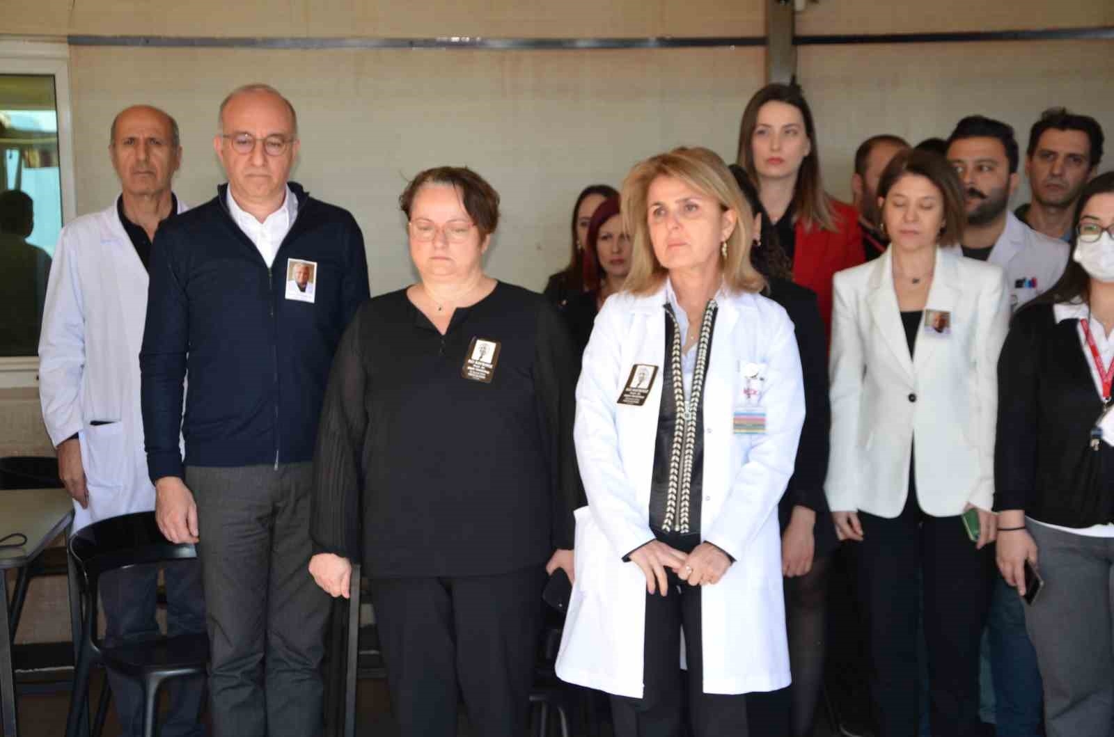 İş arkadaşlarından Prof.Dr. Demirbaş'a, Nazım Hikmet şiiriyle veda