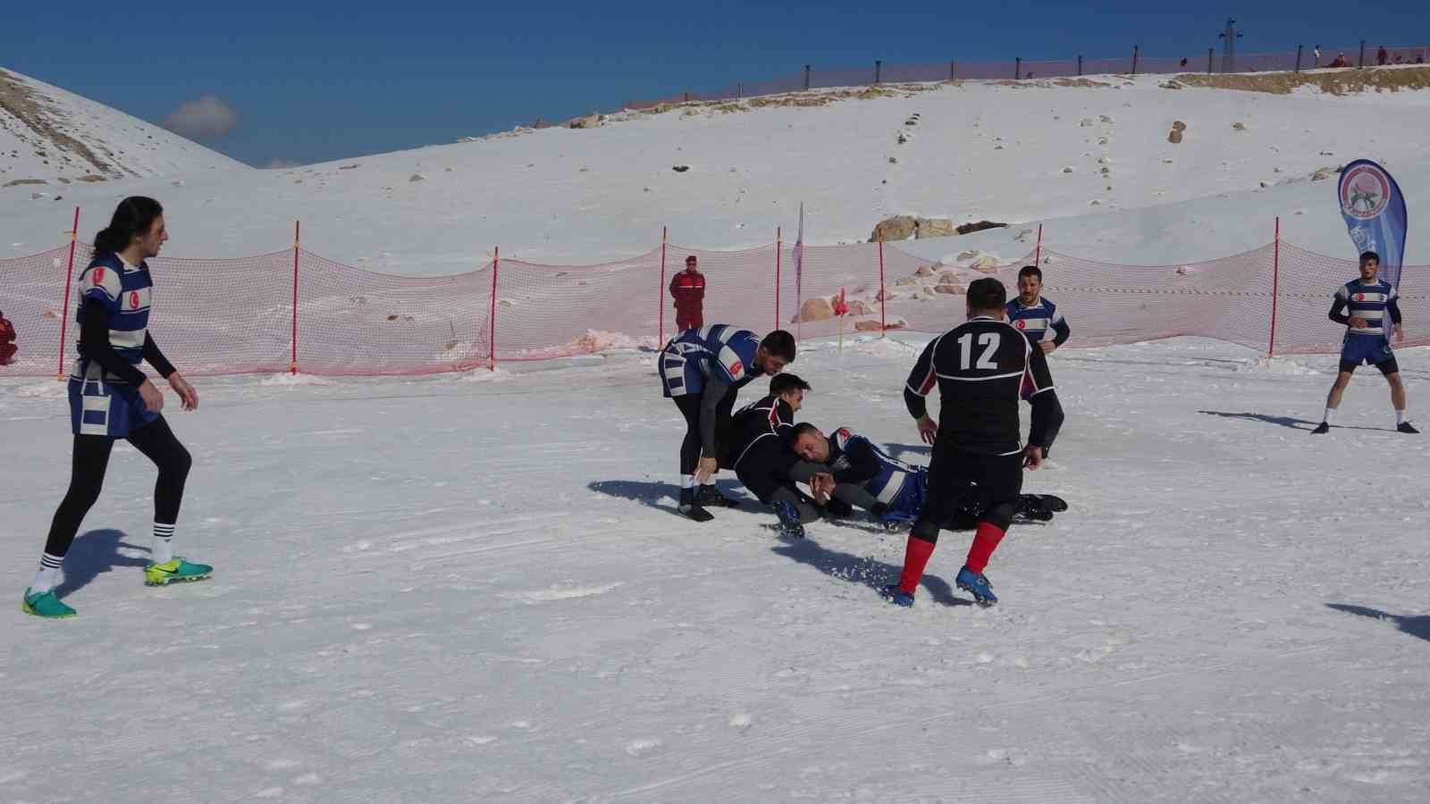 Isparta'da ragbi heyecanı