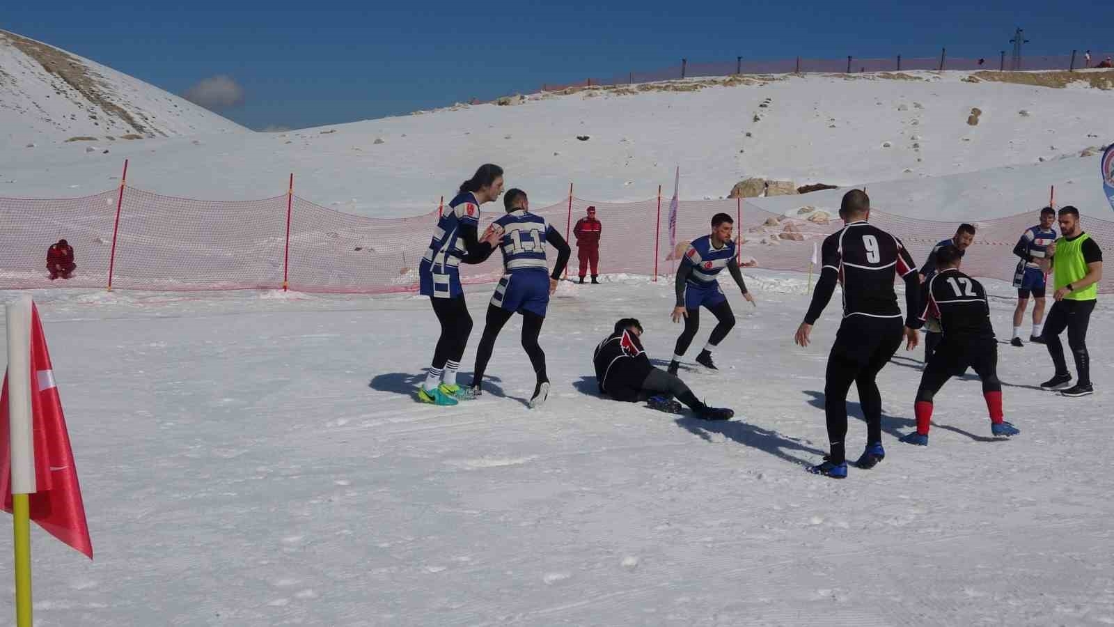 Isparta'da ragbi heyecanı