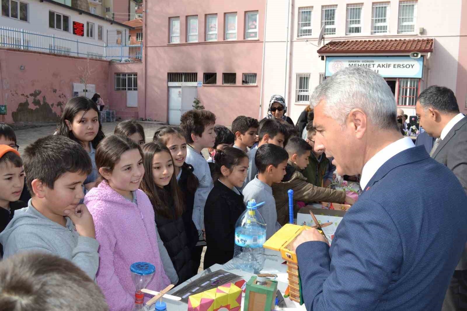 Ispartalı öğrencilerden anlamlı proje