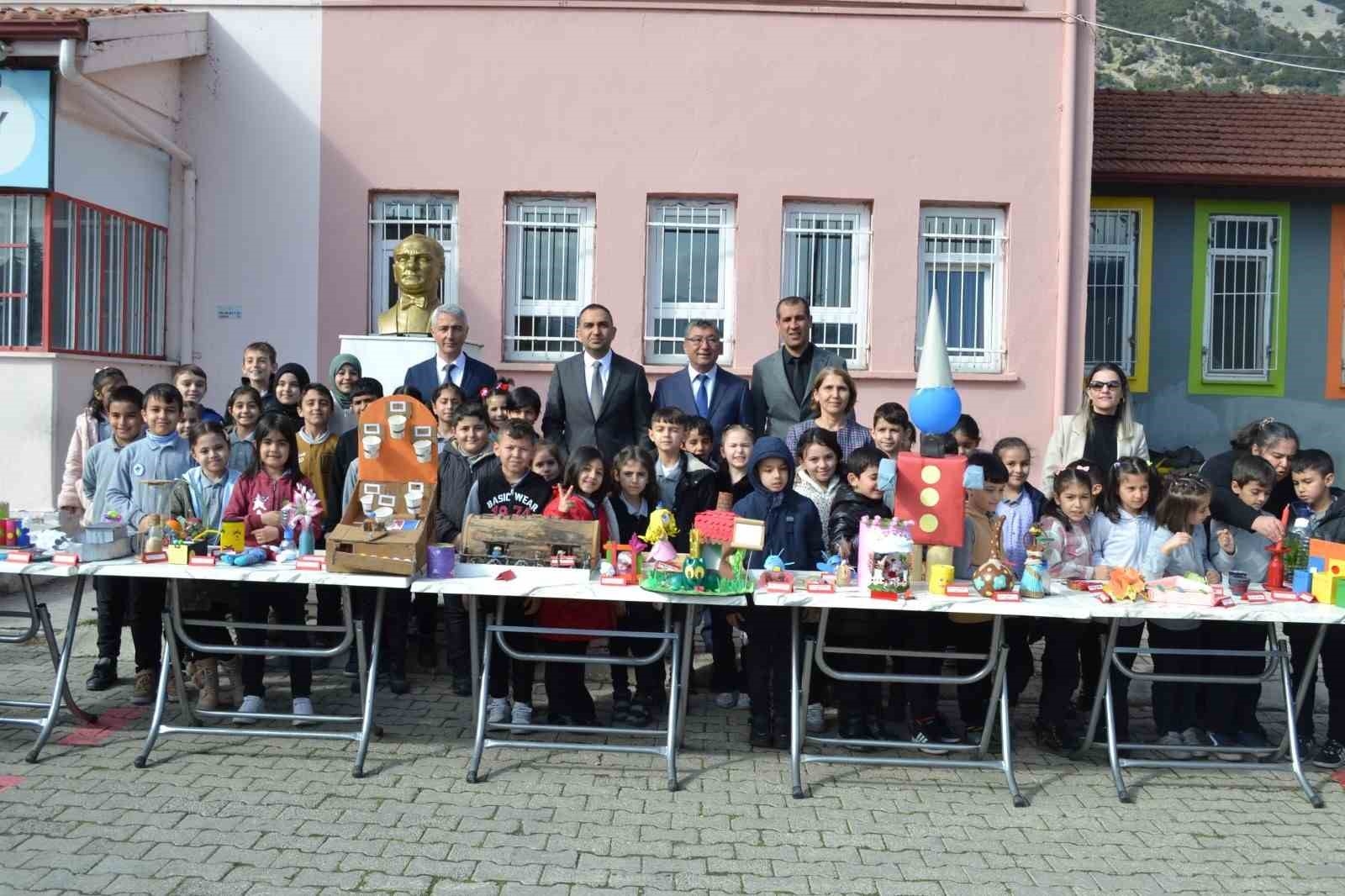 Ispartalı öğrencilerden anlamlı proje