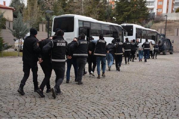 'Kafes-37' operasyonunda 20 tutuklama