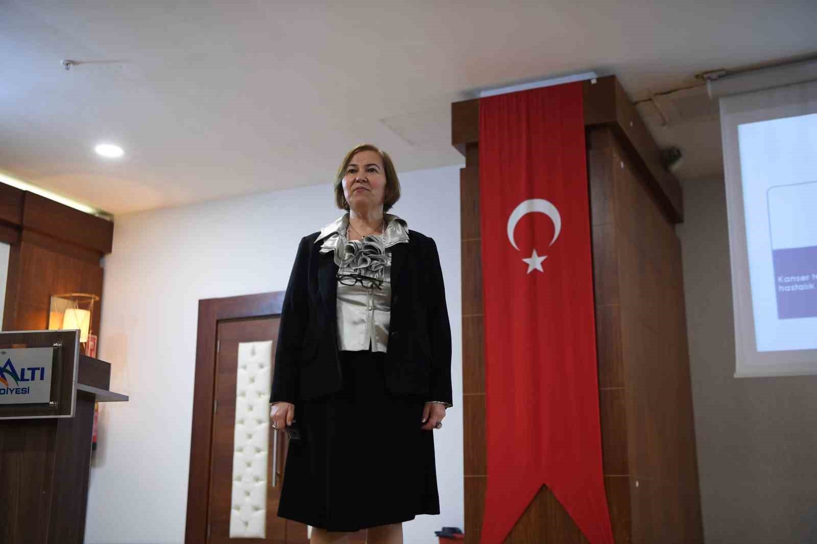 Kansere karşı bilinçlendirildiler
