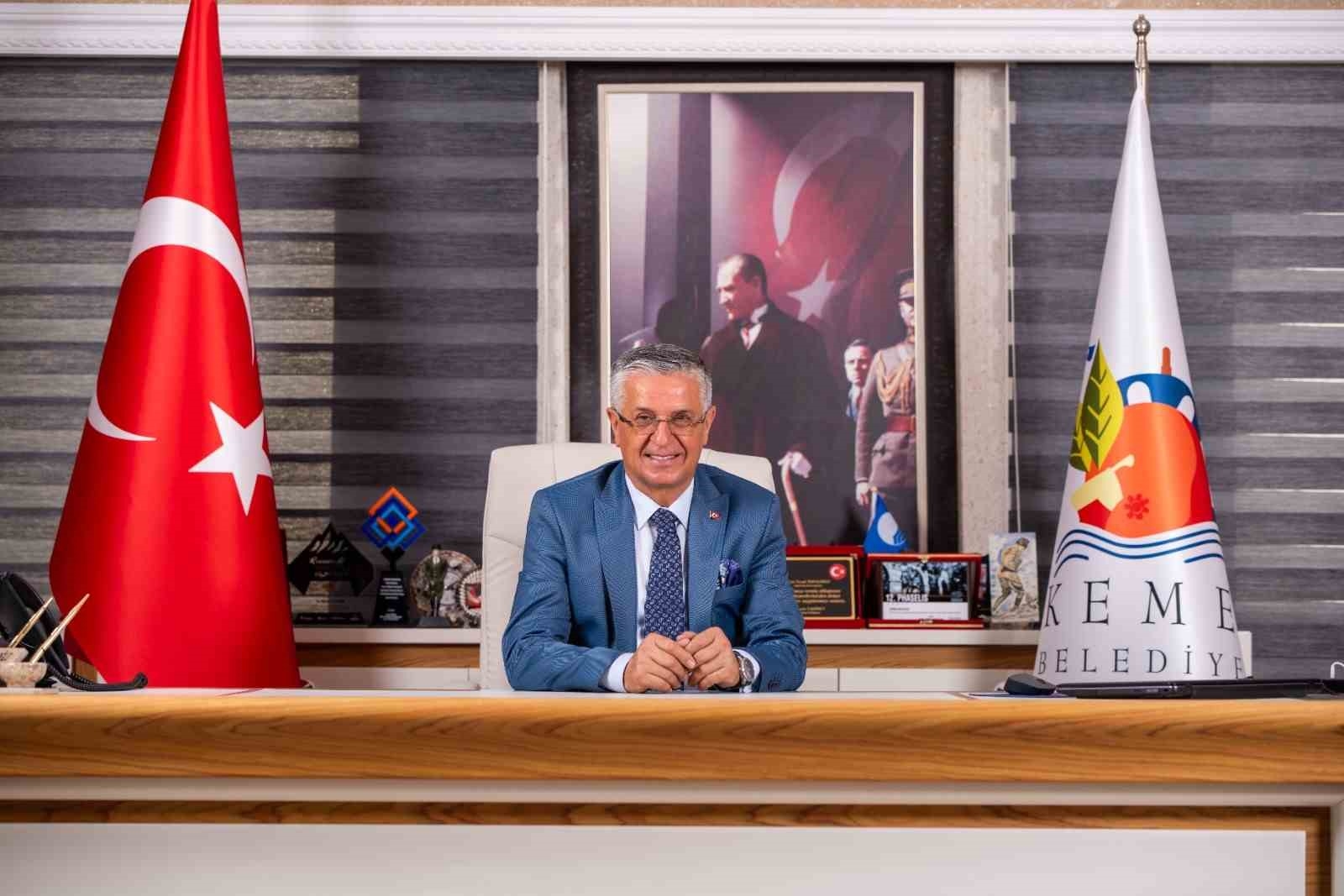 Kemer'e sinema salonu geliyor