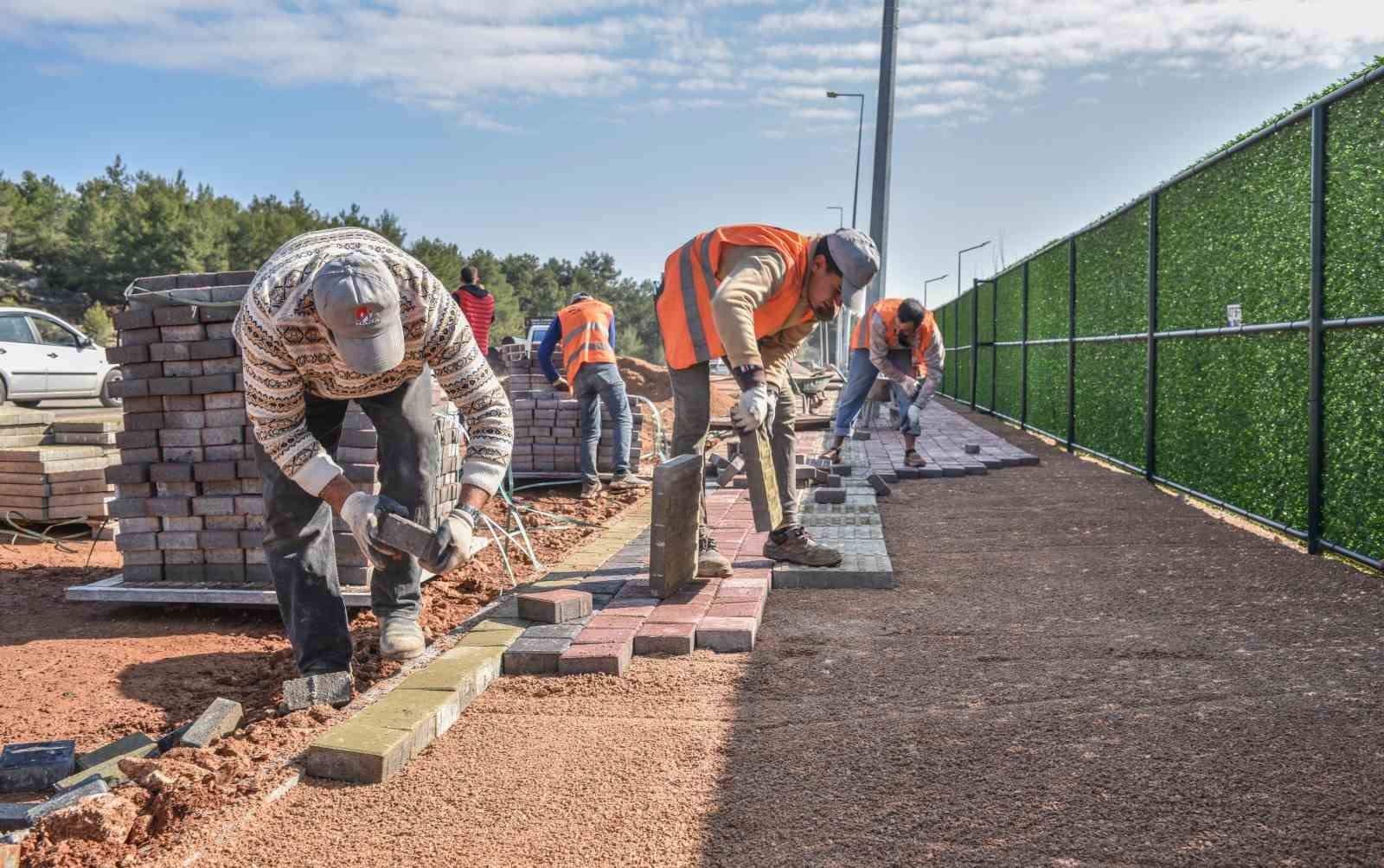 Kepez'den şehir hastanesine konforlu yollar