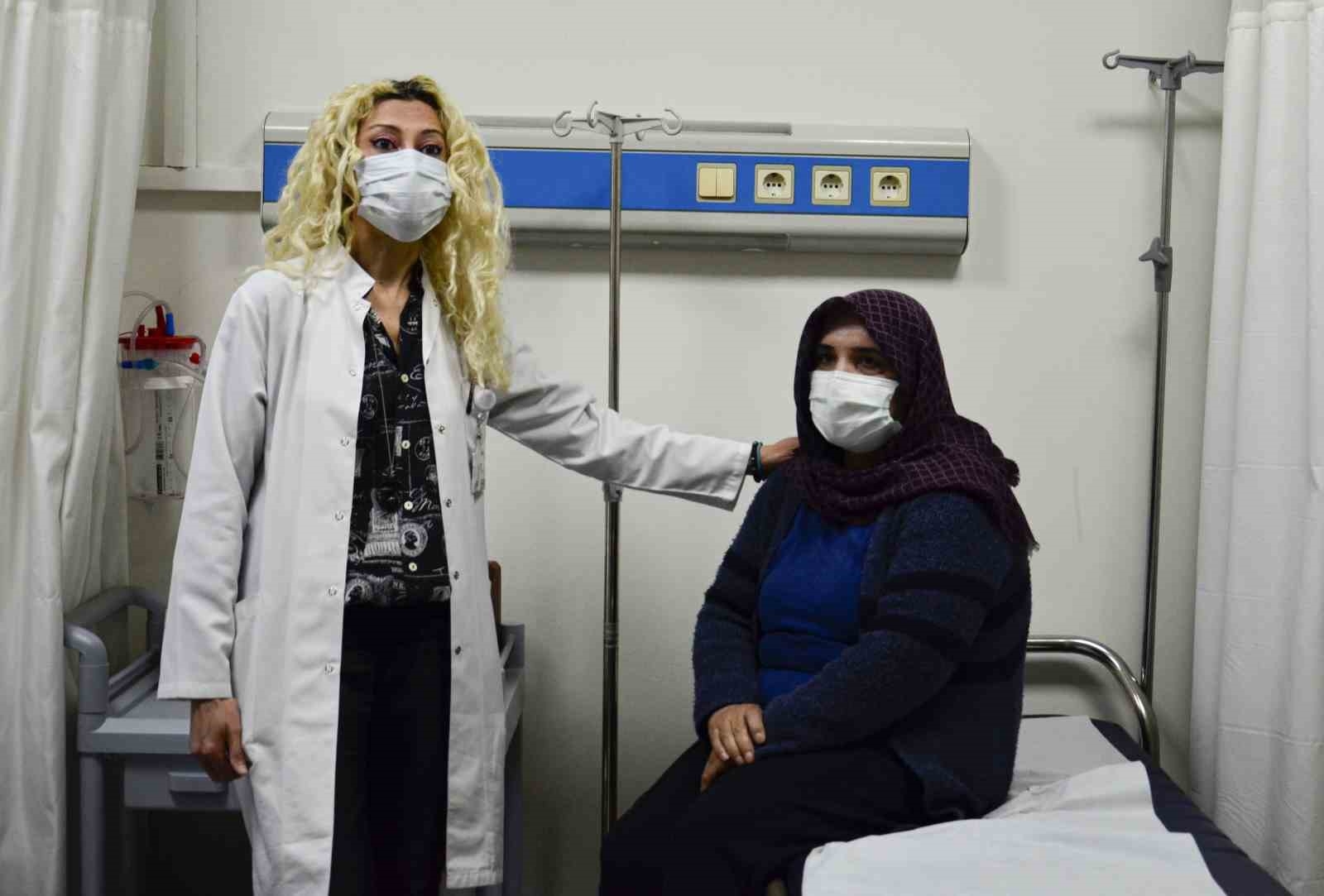 Kızından yapılan ilik nakli ile hayata tutundu
