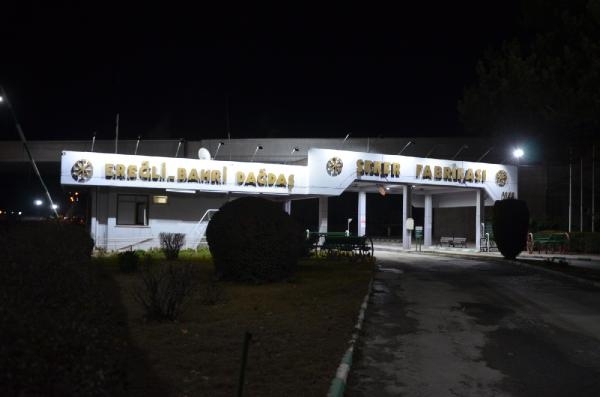 Konya'da, şeker fabrikasında tankerin kabininden düşen sürücü öldü