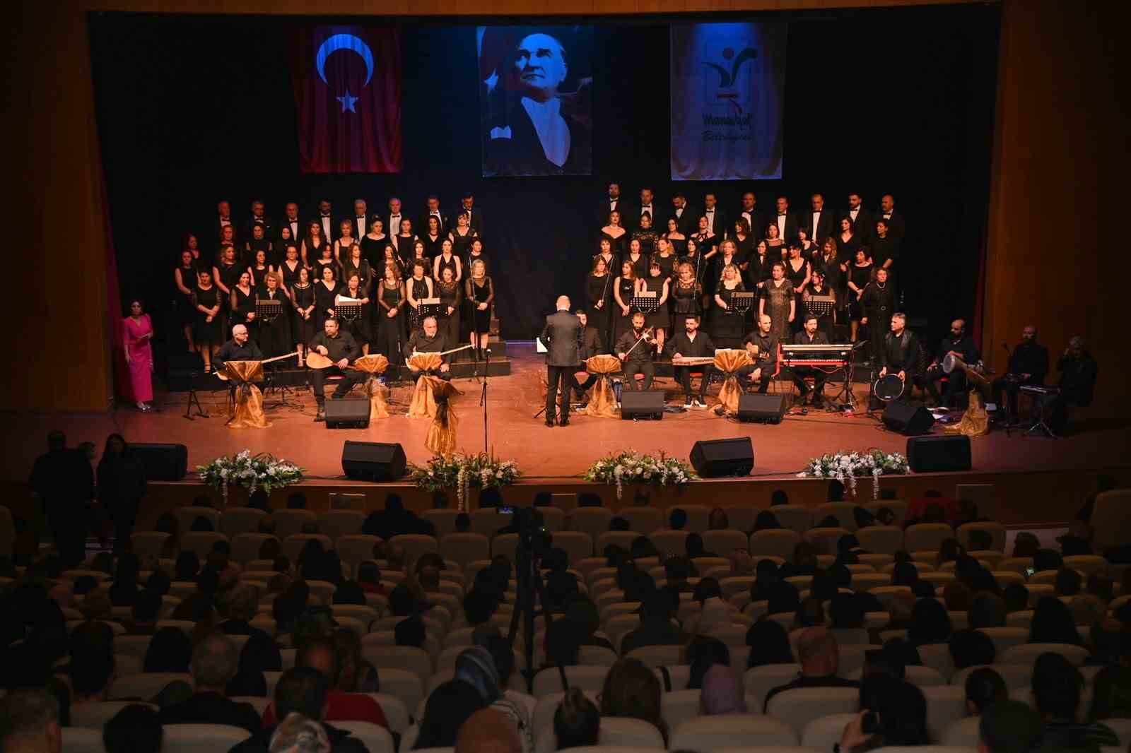 Manavgat Belediyesi THM Korosundan arabesk konseri