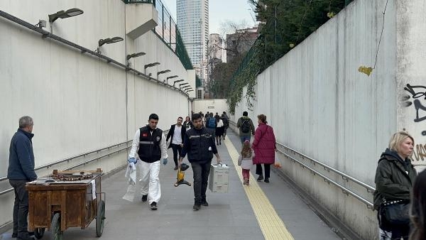 Marmaray'da raylara atlayan bir kişi hayatını kaybetti