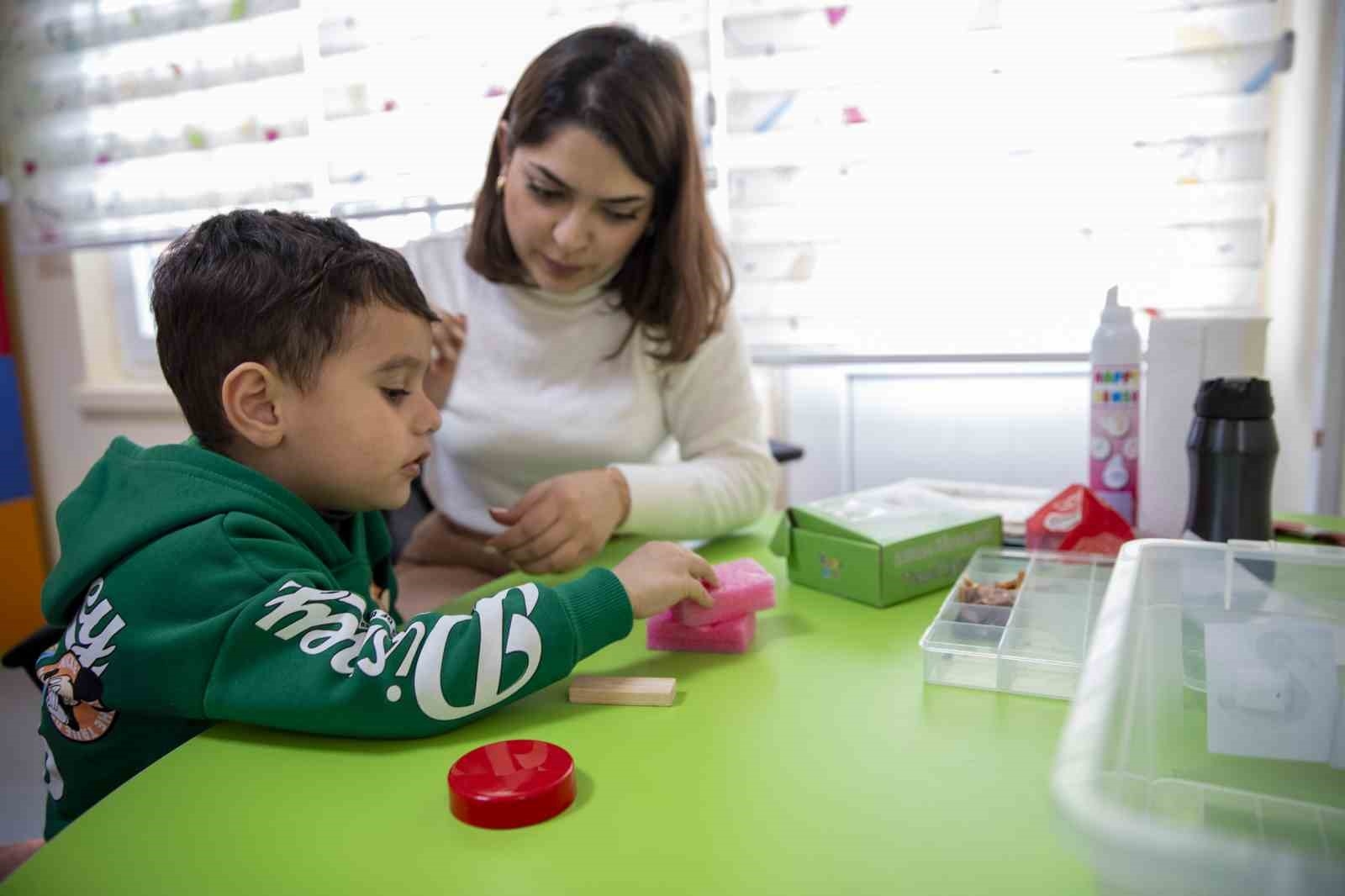 Mersin Büyükşehir Belediyesi Otizm Aile Danışma Merkezini hayata geçirdi