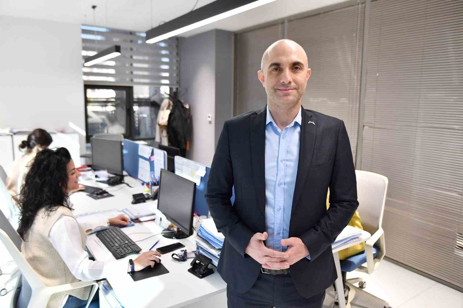 Mersin'de 'Mertelkom' vergi ve teknoloji merkezi hizmete girdi