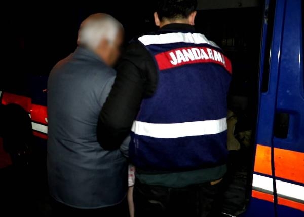 Mersin'de PKK operasyonu: 3 gözaltı
