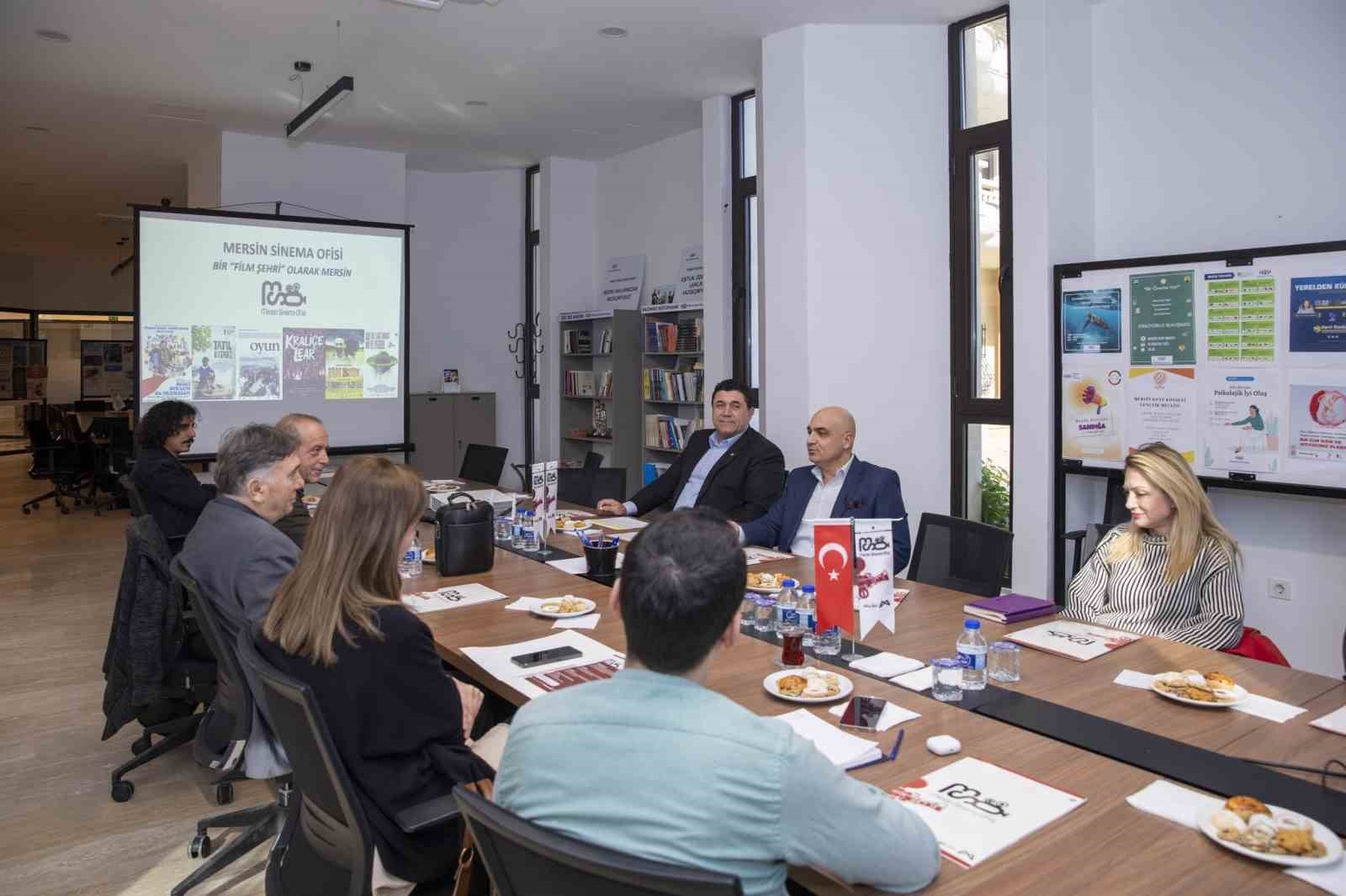 Mersin'in sinema sektöründeki tanınırlığı 'Sinema Ofisi' ile artacak