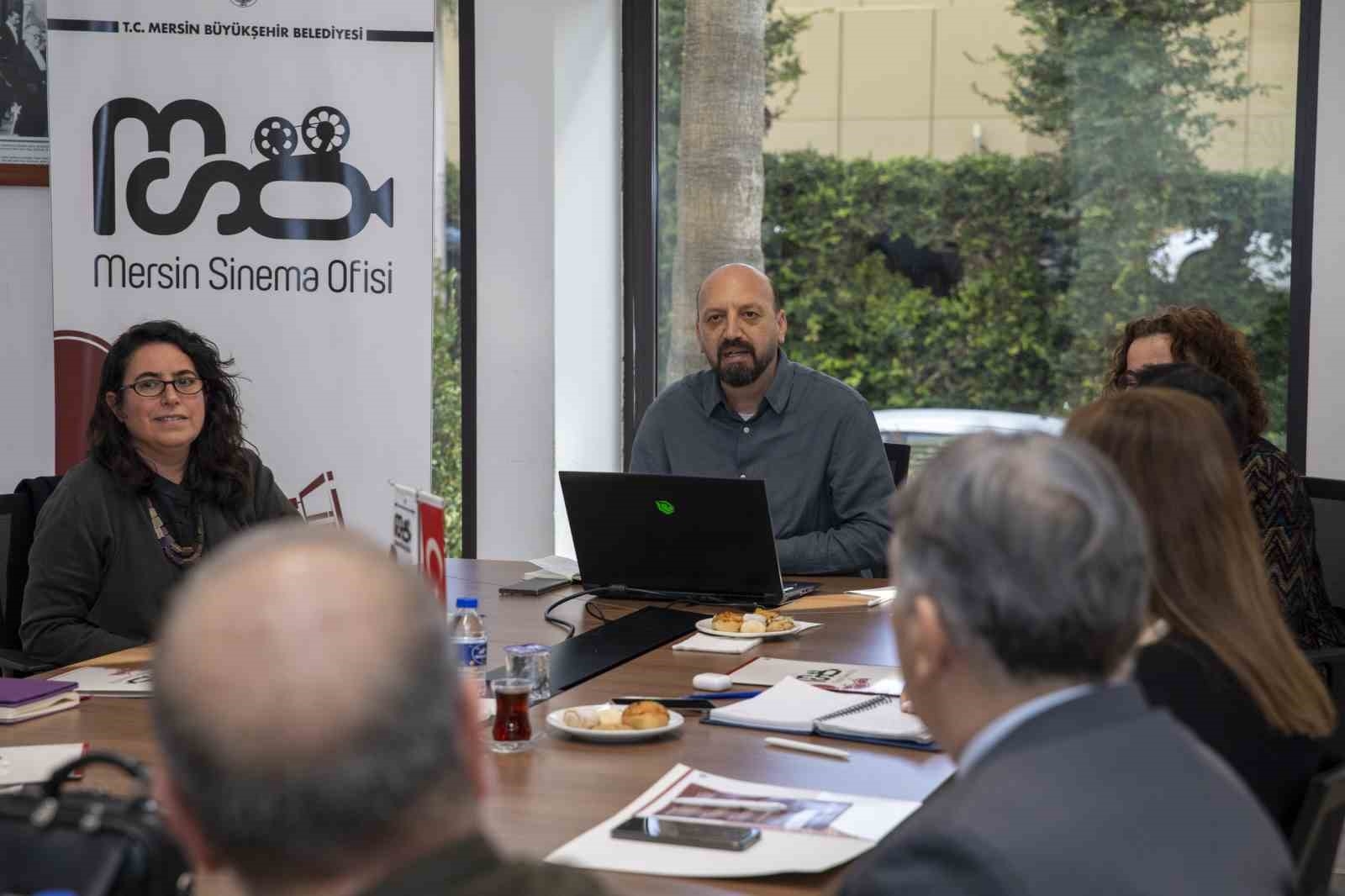 Mersin'in sinema sektöründeki tanınırlığı 'Sinema Ofisi' ile artacak