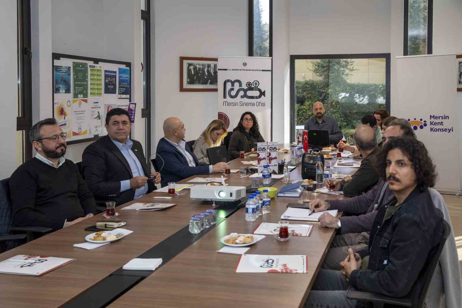 Mersin'in sinema sektöründeki tanınırlığı 'Sinema Ofisi' ile artacak