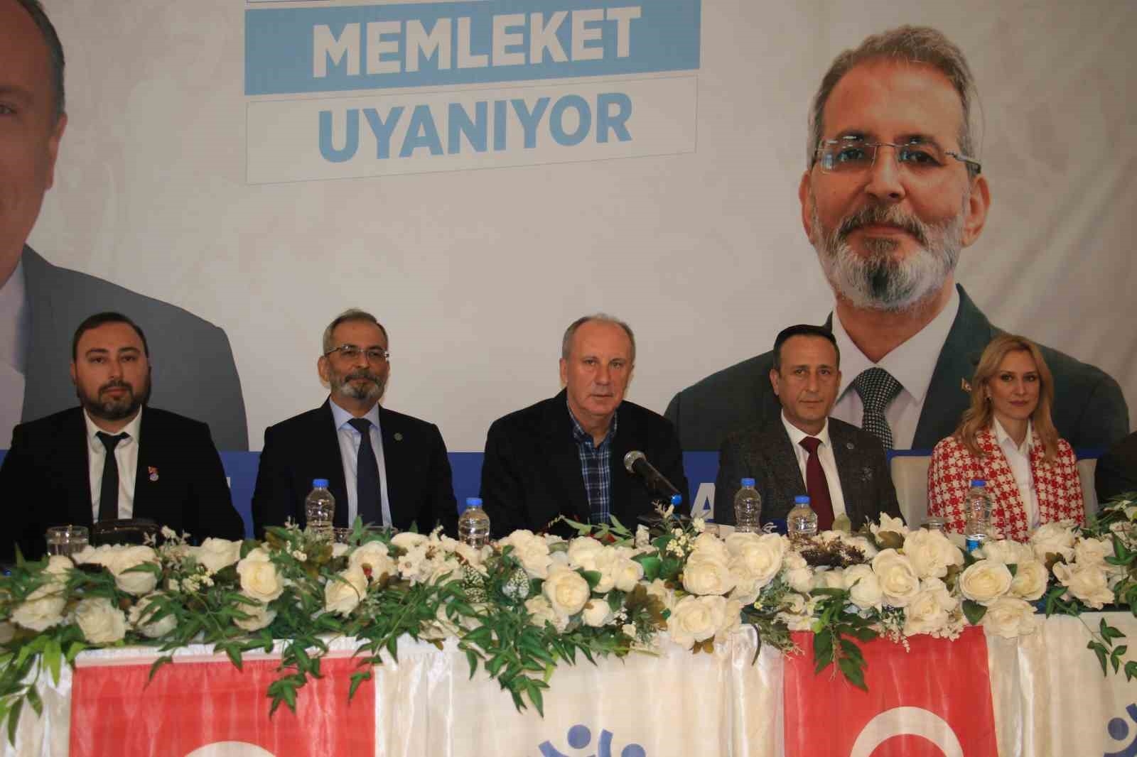 Muharrem İnce'den CHP'ye sert eleştiri: "FETÖ'yle PKK'yla 'yavşak' bir ilişki içinde olursan..."