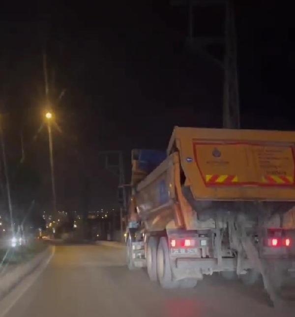 O kamyon şoförü yakalandı 