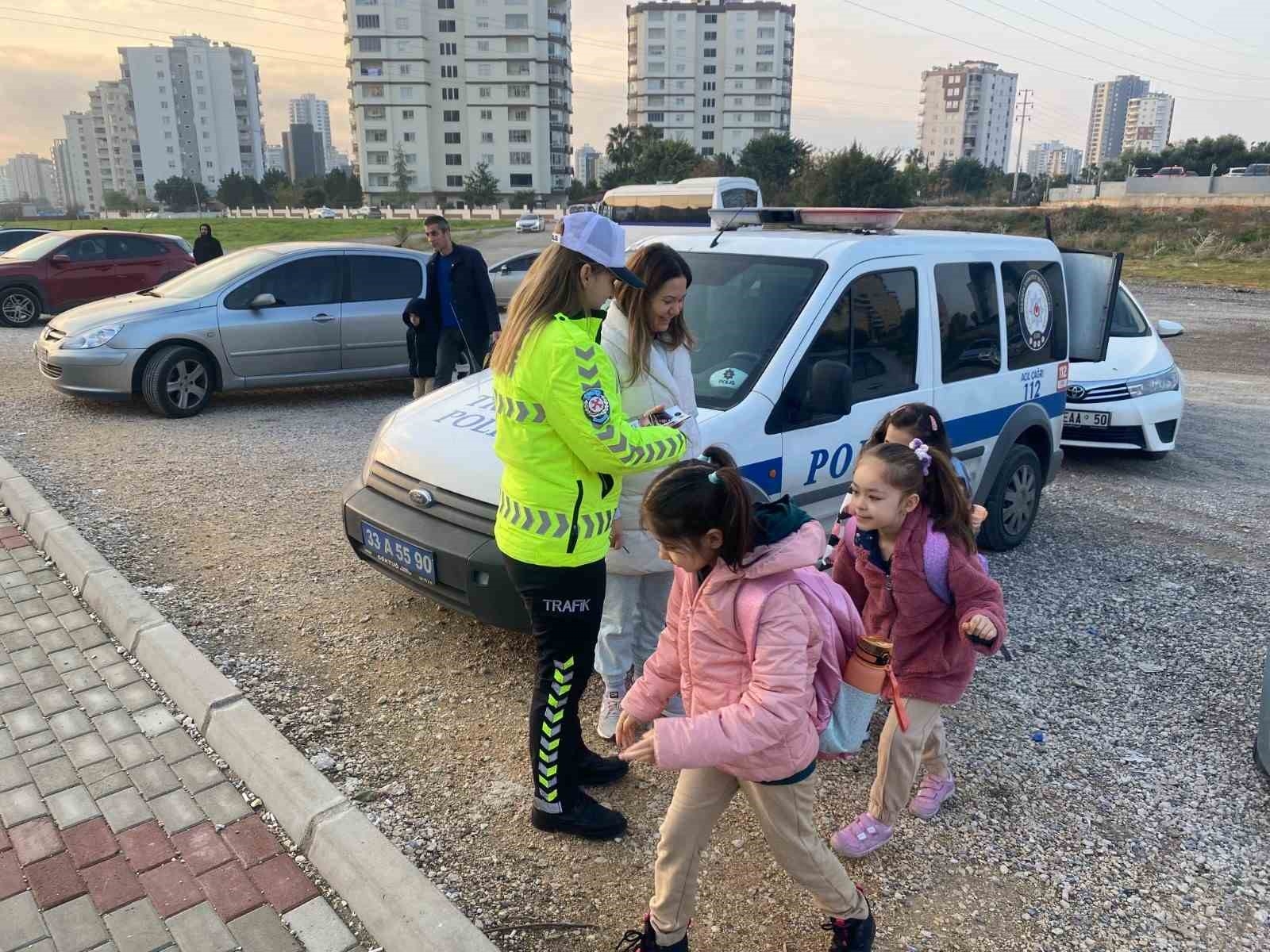 Öğrenci servis şoförleri bilgilendirildi
