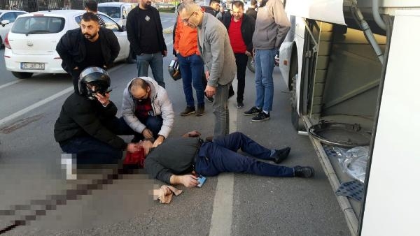 Servis otobüsü sürücüsünü, 15 yıllık husumet sebebiyle öldürmüş
