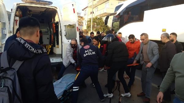 Servis otobüsü sürücüsünü, 15 yıllık husumet sebebiyle öldürmüş
