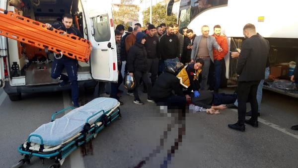 Servis otobüsü sürücüsünü, 15 yıllık husumet sebebiyle öldürmüş