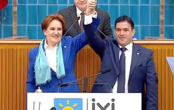 Seydikemer'de İYİ Parti adayı Sağır, adaylıktan çekildi
