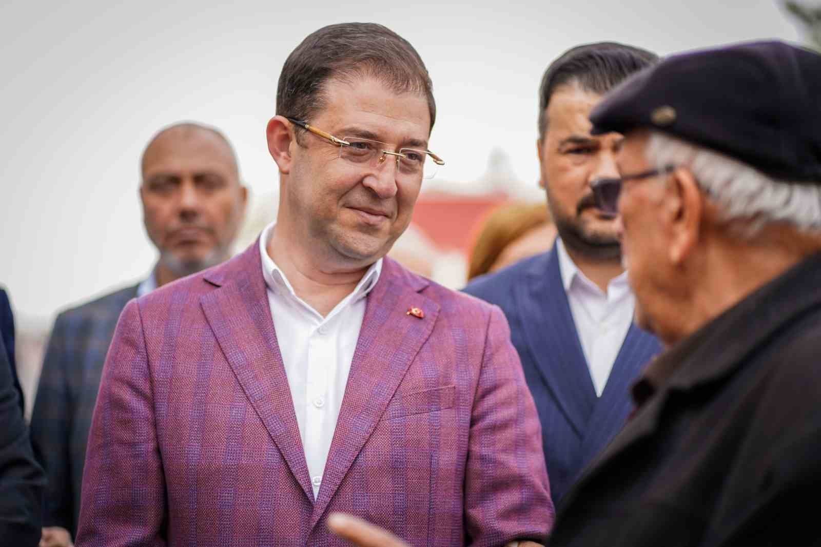Soydan: "Mersin'in kaybedecek 5 yılı daha yok"