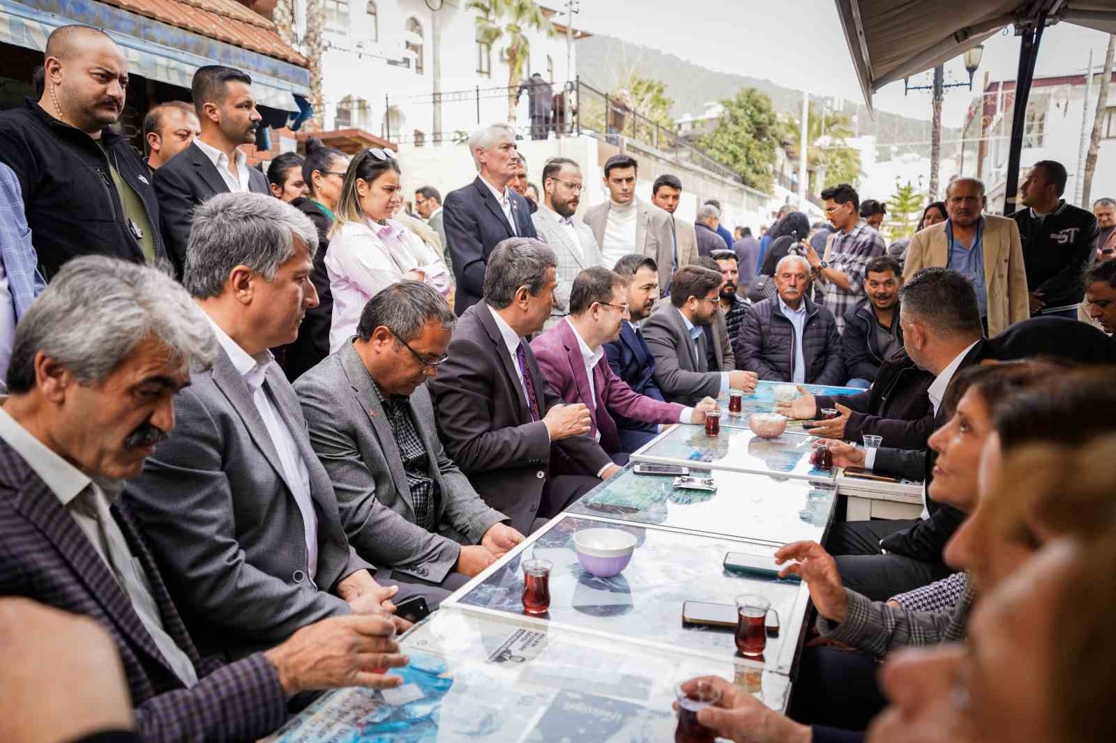 Soydan: "Mersin'in kaybedecek 5 yılı daha yok"