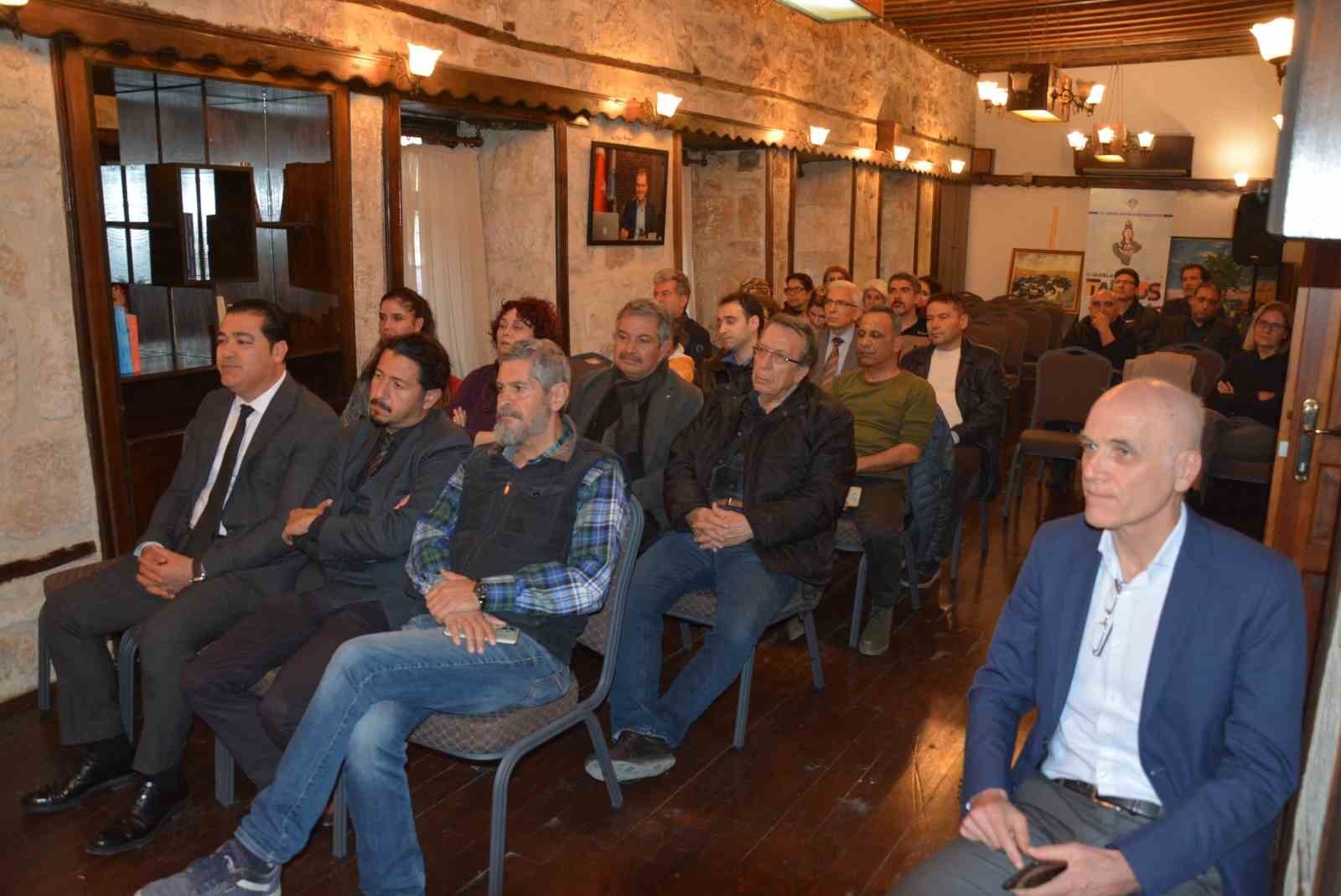 Tarsus'ta 'Dünya Öykü Günü'ne özel program