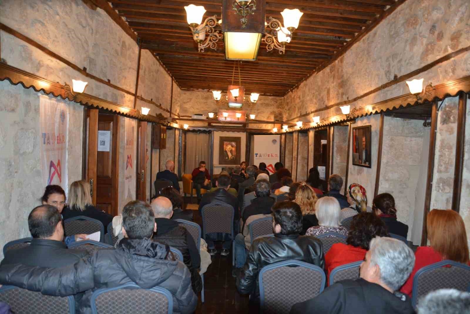 Tarsus'ta 'Dünya Öykü Günü'ne özel program