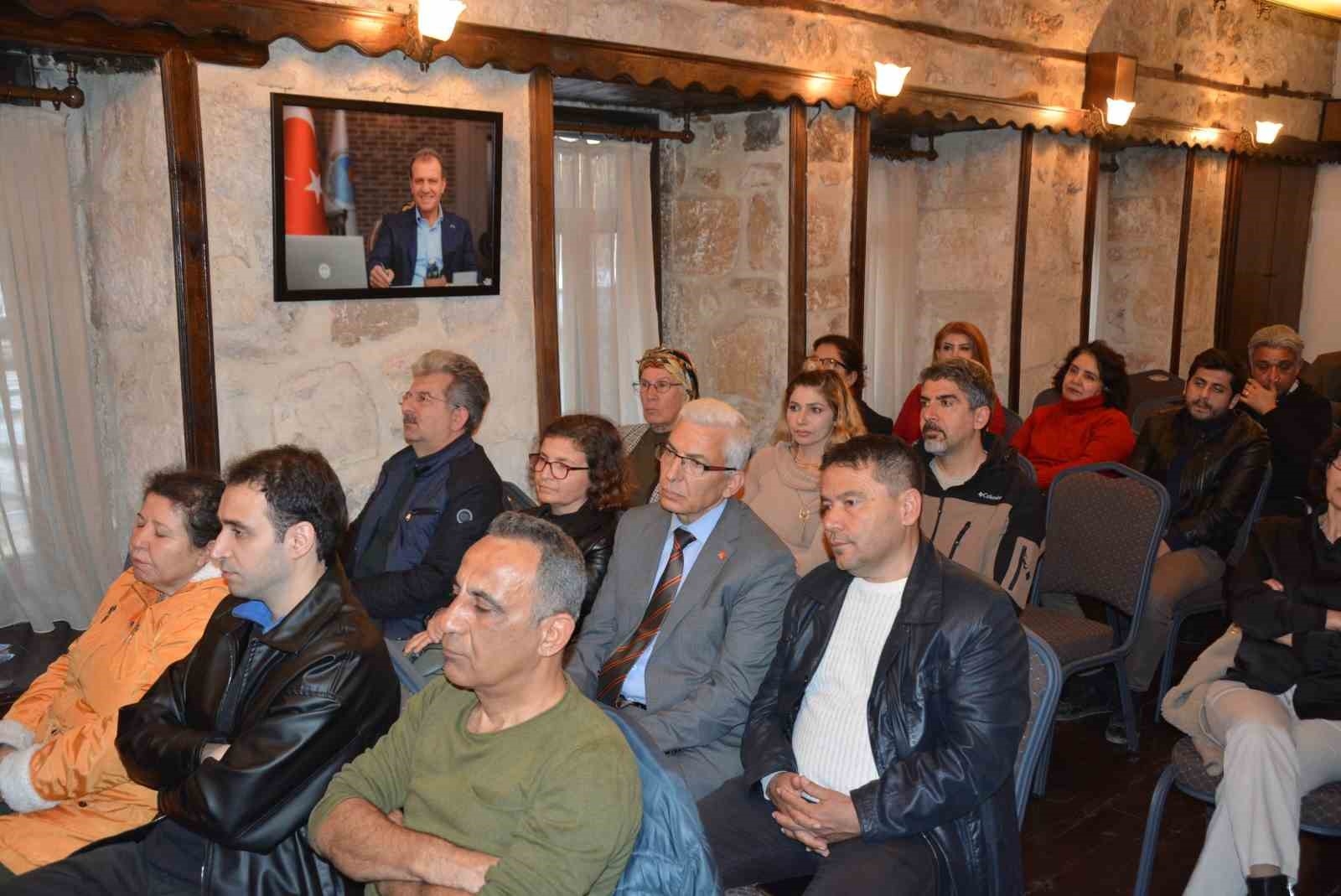 Tarsus'ta 'Dünya Öykü Günü'ne özel program