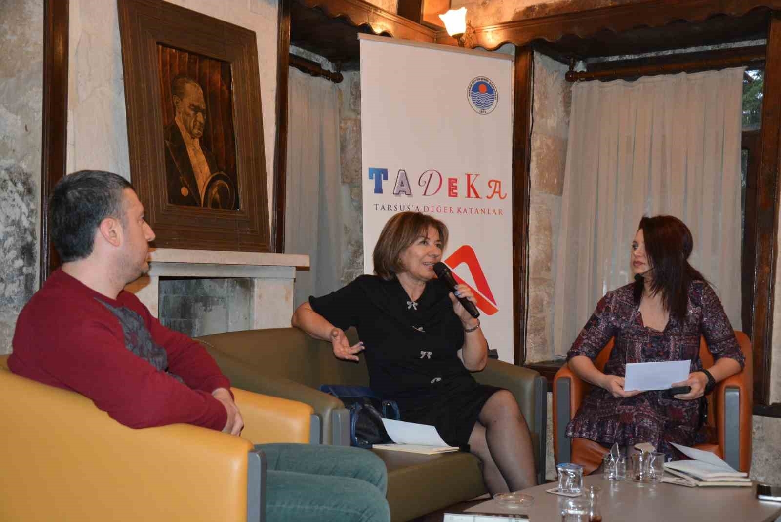 Tarsus'ta 'Dünya Öykü Günü'ne özel program