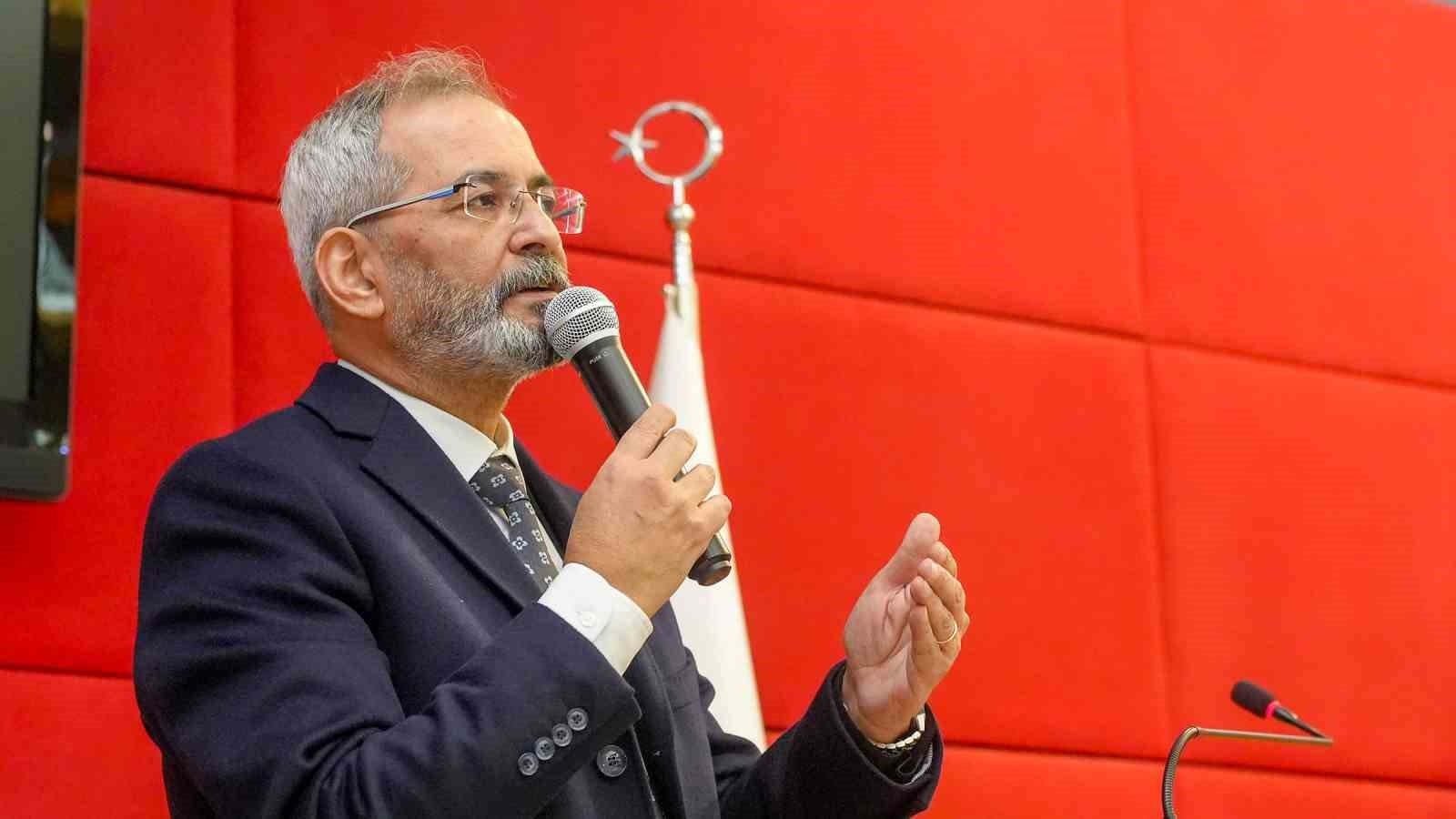 Tarsus'ta "Kanser Değil, Sen Güçlüsün" konulu söyleşi düzelendi
