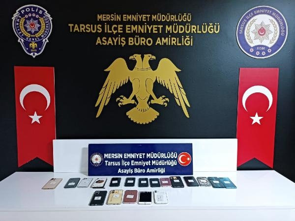 Telefon tamircisi, cep telefonu hırsızlığından tutuklandı