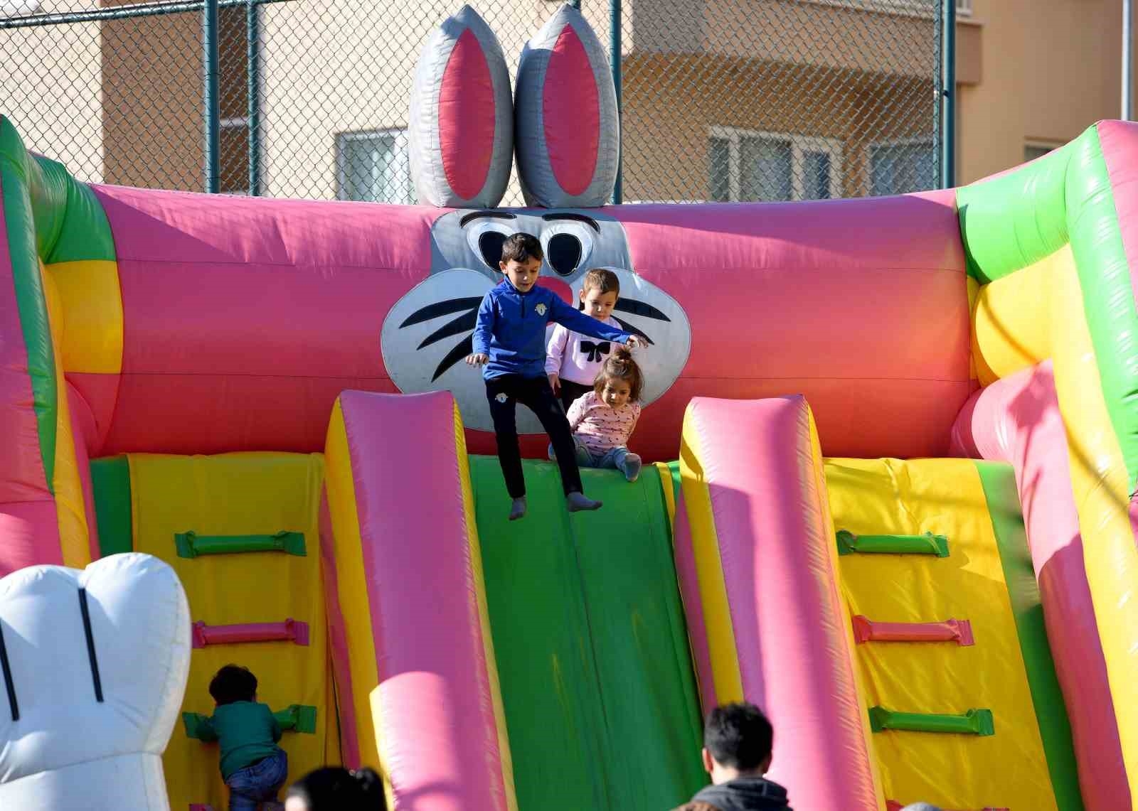 Teneffüs Park yarıyıl tatilinde 25 bin 89 kişi ağırladı