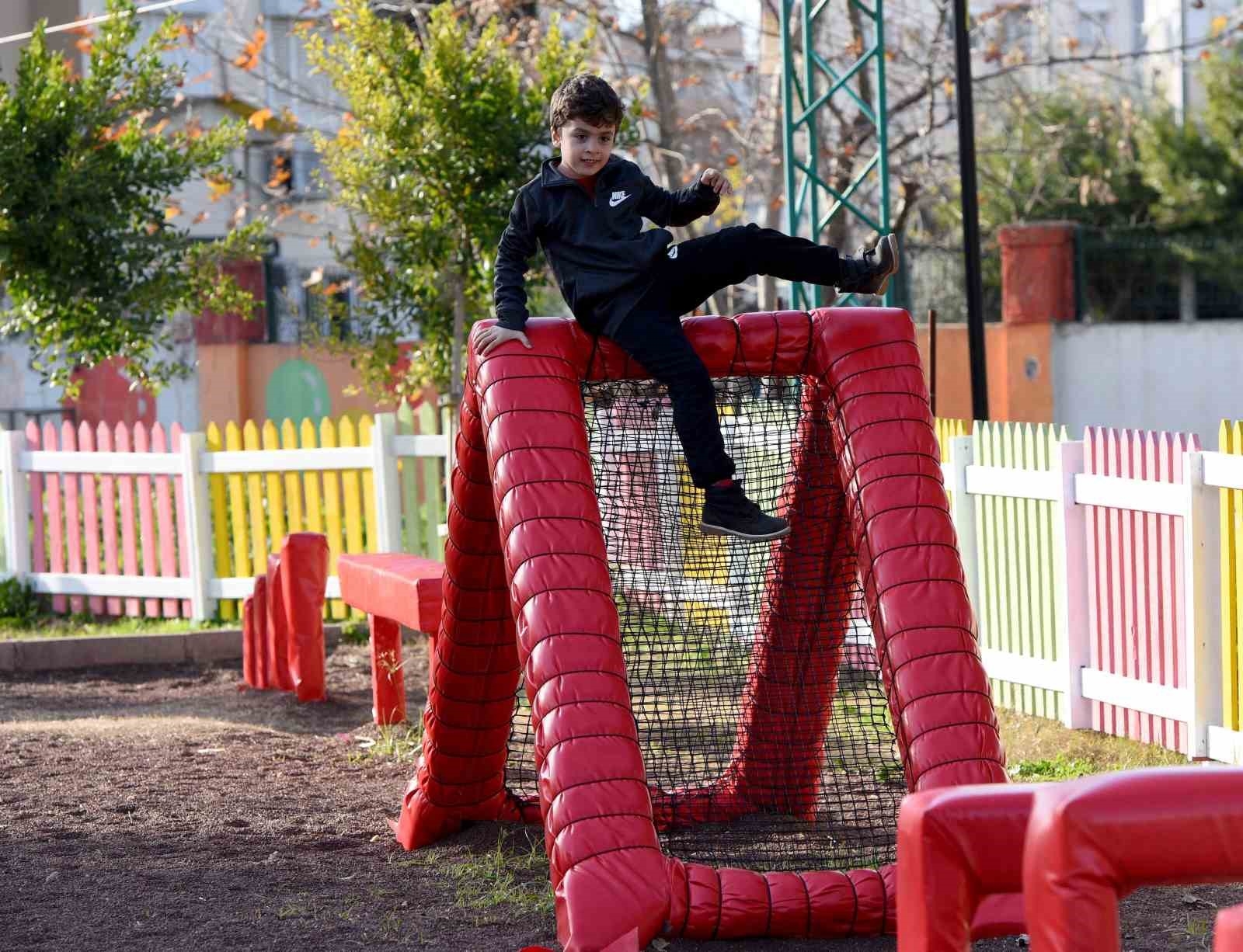 Teneffüs Park yarıyıl tatilinde 25 bin 89 kişi ağırladı