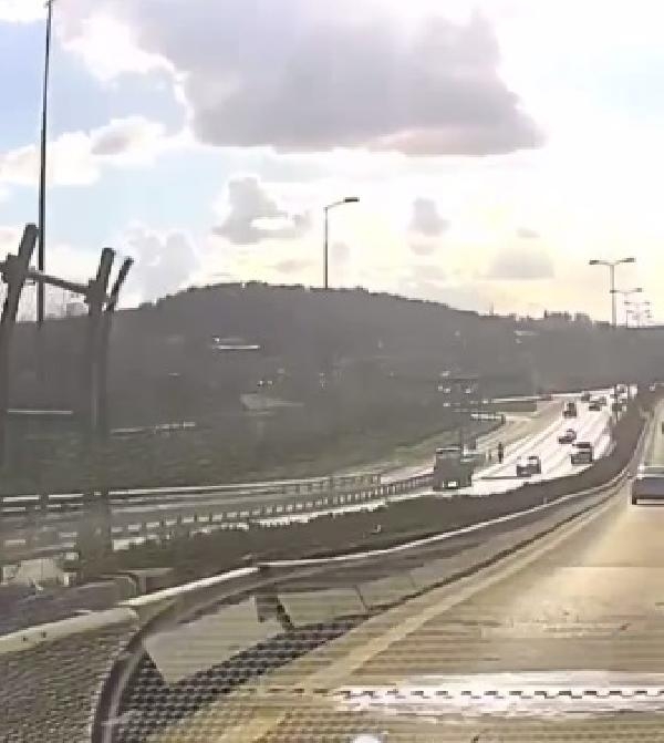 traktöre çarpan motosikletin sürücüsü öldü