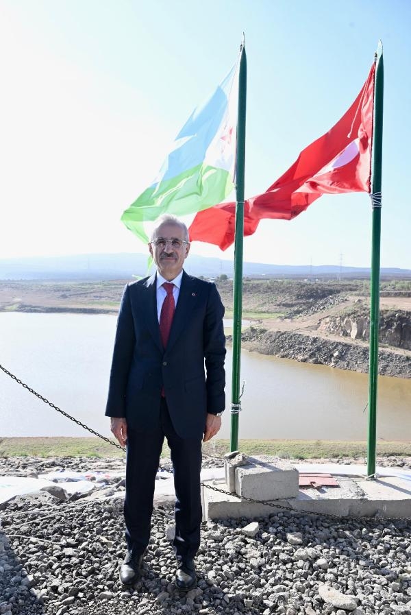 Türkiye'nin inşa ettiği 'Cibuti Dostluk Barajı' açıldı
