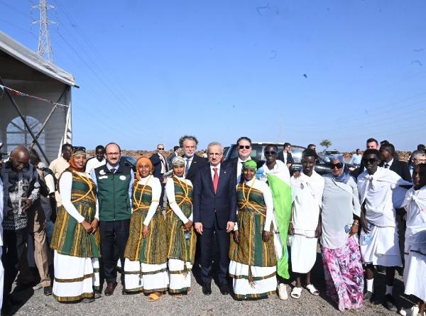 Türkiye'nin inşa ettiği 'Cibuti Dostluk Barajı' açıldı